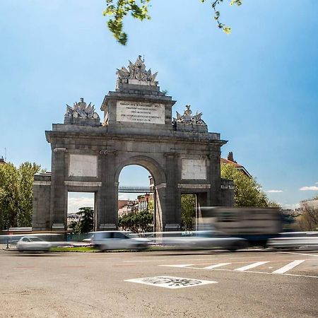 Apartamento Charming Ribera Del Manzanares Madrid Exterior foto