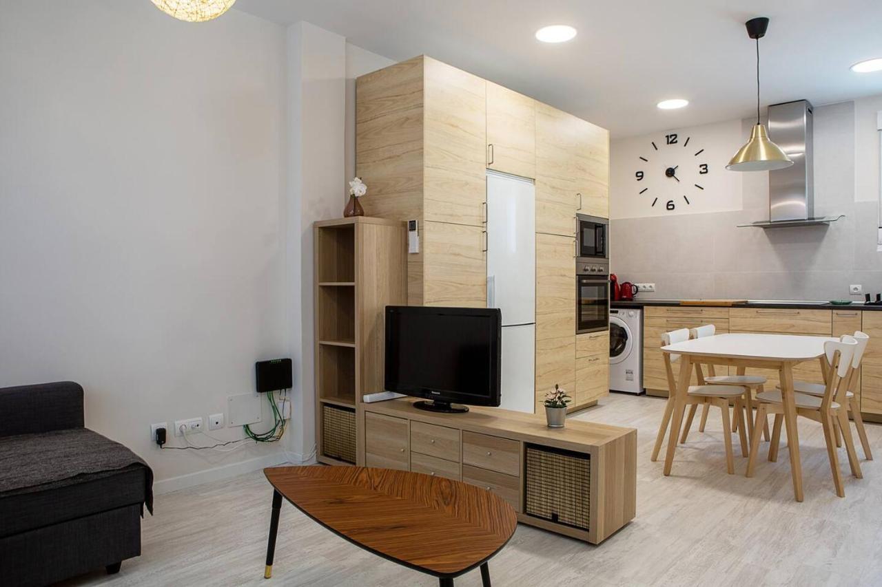 Apartamento Charming Ribera Del Manzanares Madrid Exterior foto